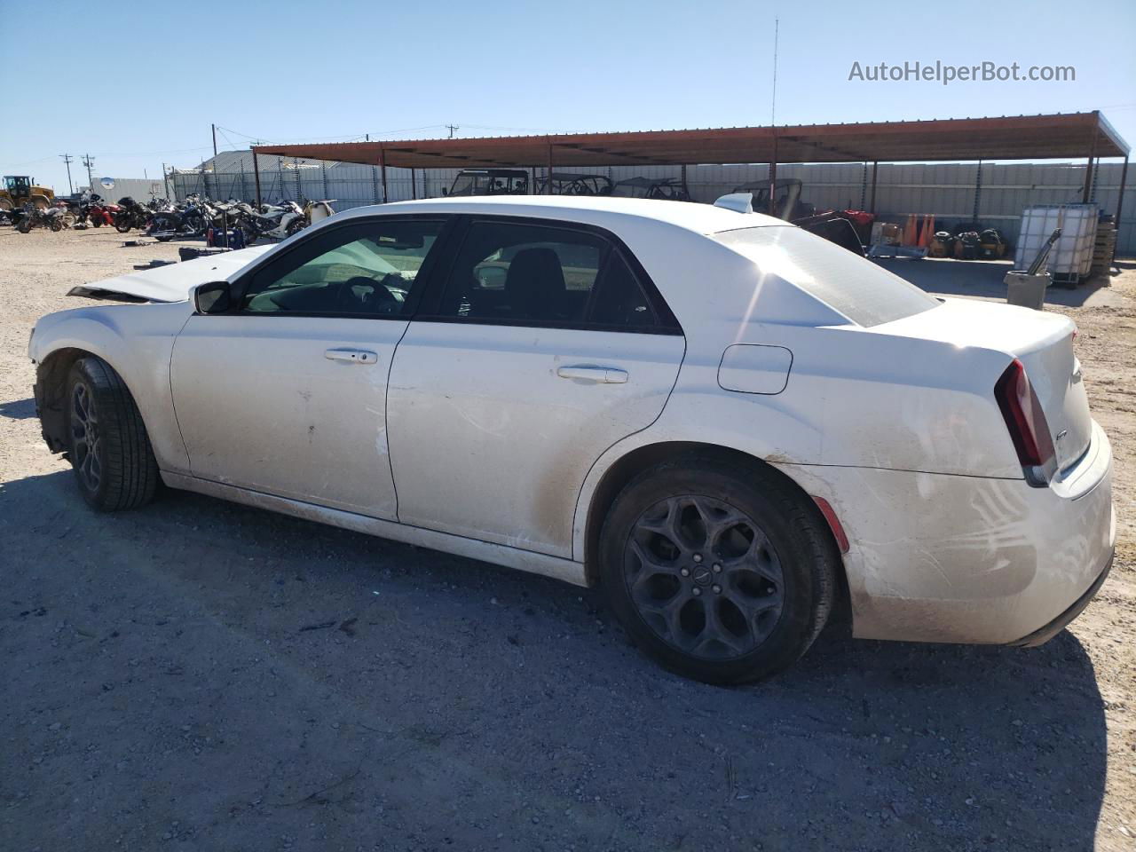 2019 Chrysler 300 S Белый vin: 2C3CCAGG6KH539769