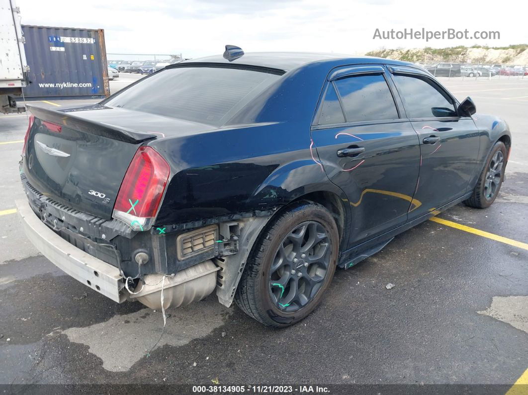 2019 Chrysler 300 300s Awd Black vin: 2C3CCAGG6KH632100