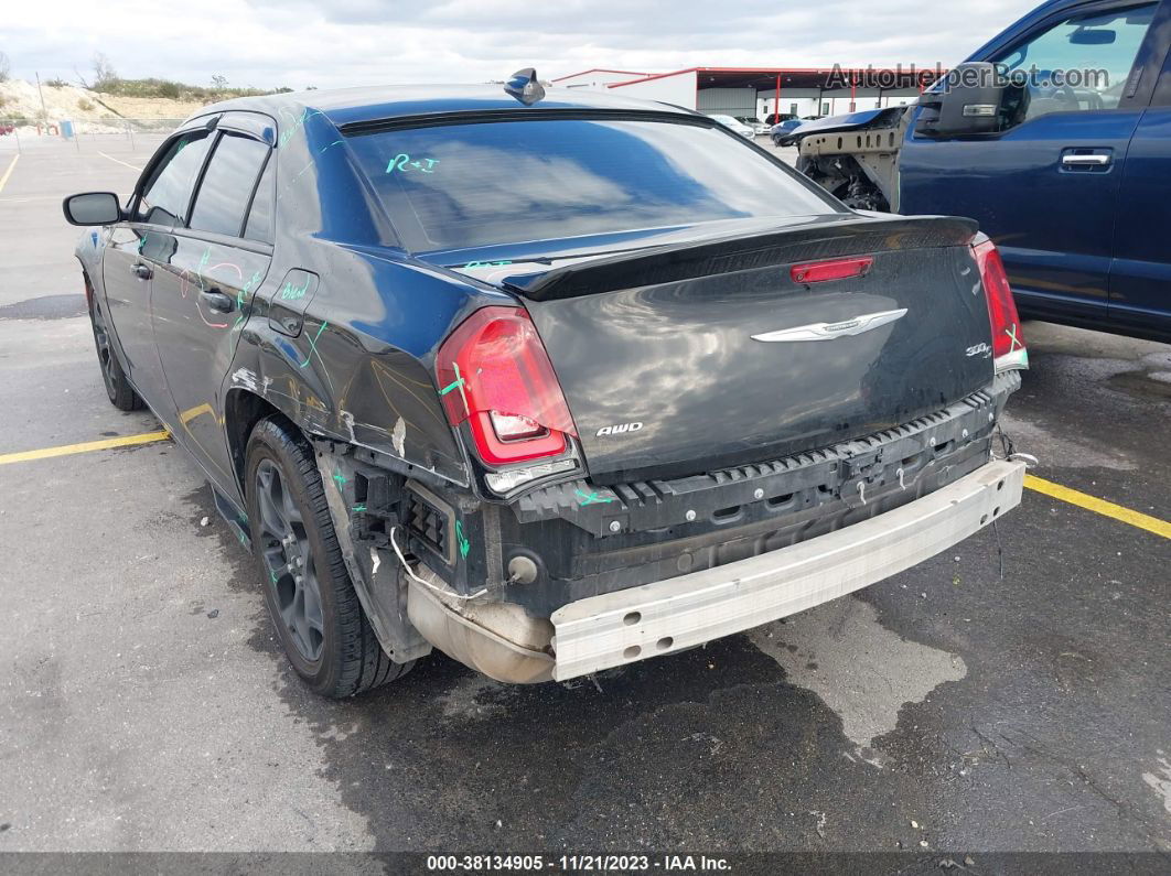 2019 Chrysler 300 300s Awd Black vin: 2C3CCAGG6KH632100