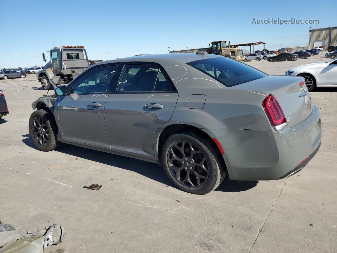 2019 Chrysler 300 S Gray vin: 2C3CCAGG6KH656056