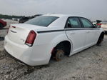 2016 Chrysler 300 S White vin: 2C3CCAGG7GH142157