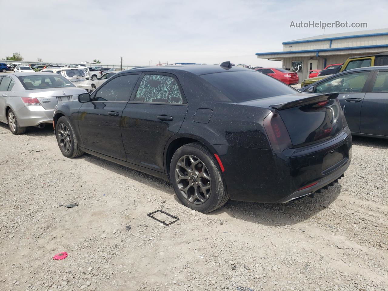 2016 Chrysler 300 S Черный vin: 2C3CCAGG7GH148184