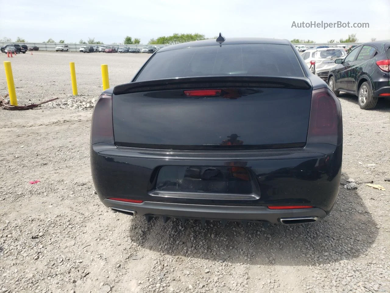 2016 Chrysler 300 S Black vin: 2C3CCAGG7GH148184