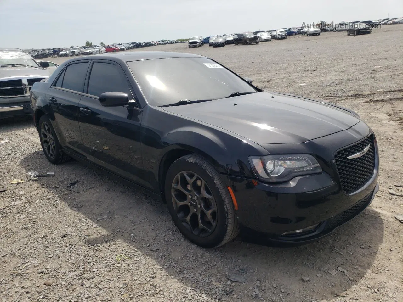 2016 Chrysler 300 S Черный vin: 2C3CCAGG7GH148184