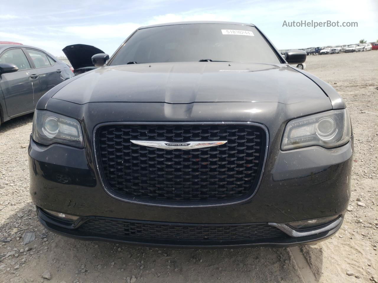 2016 Chrysler 300 S Черный vin: 2C3CCAGG7GH148184