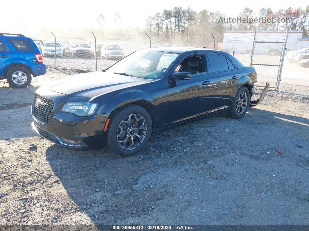 2016 Chrysler 300 300s Черный vin: 2C3CCAGG7GH208545