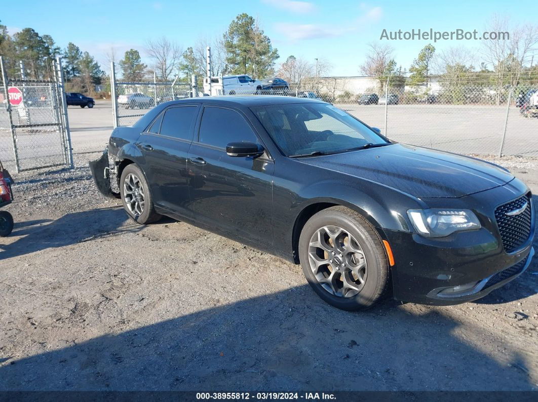 2016 Chrysler 300 300s Черный vin: 2C3CCAGG7GH208545