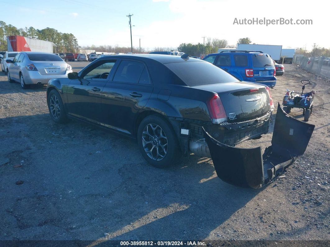 2016 Chrysler 300 300s Черный vin: 2C3CCAGG7GH208545