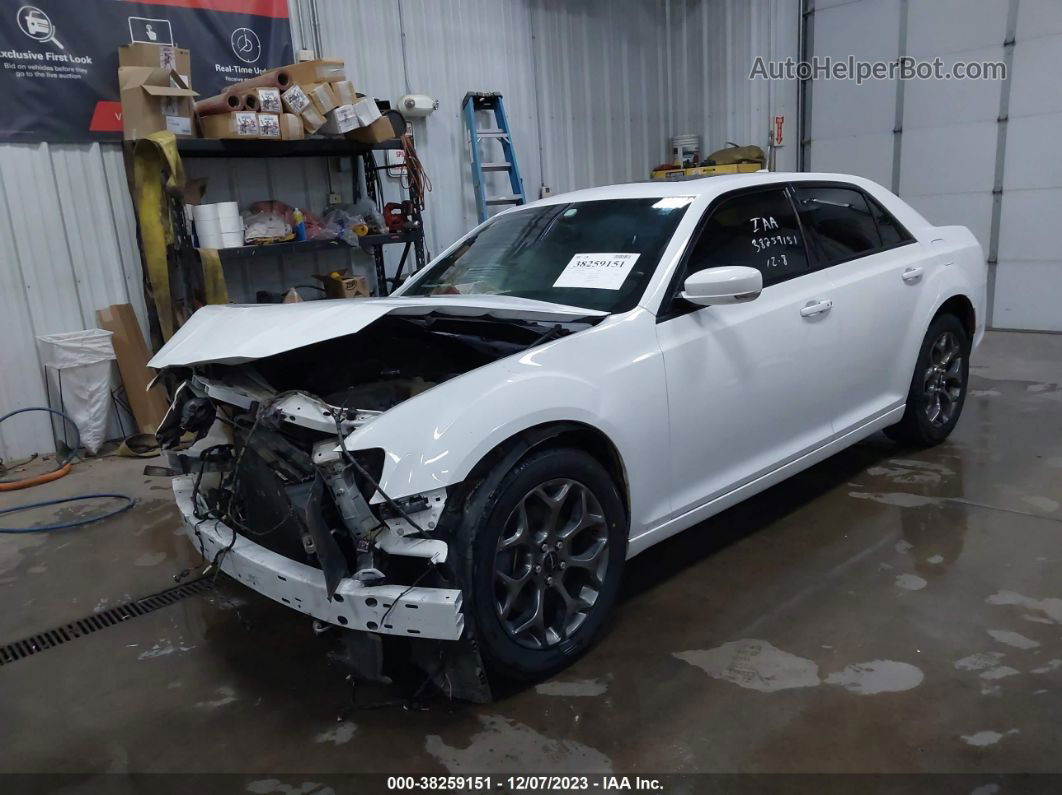 2016 Chrysler 300 300s White vin: 2C3CCAGG7GH208934