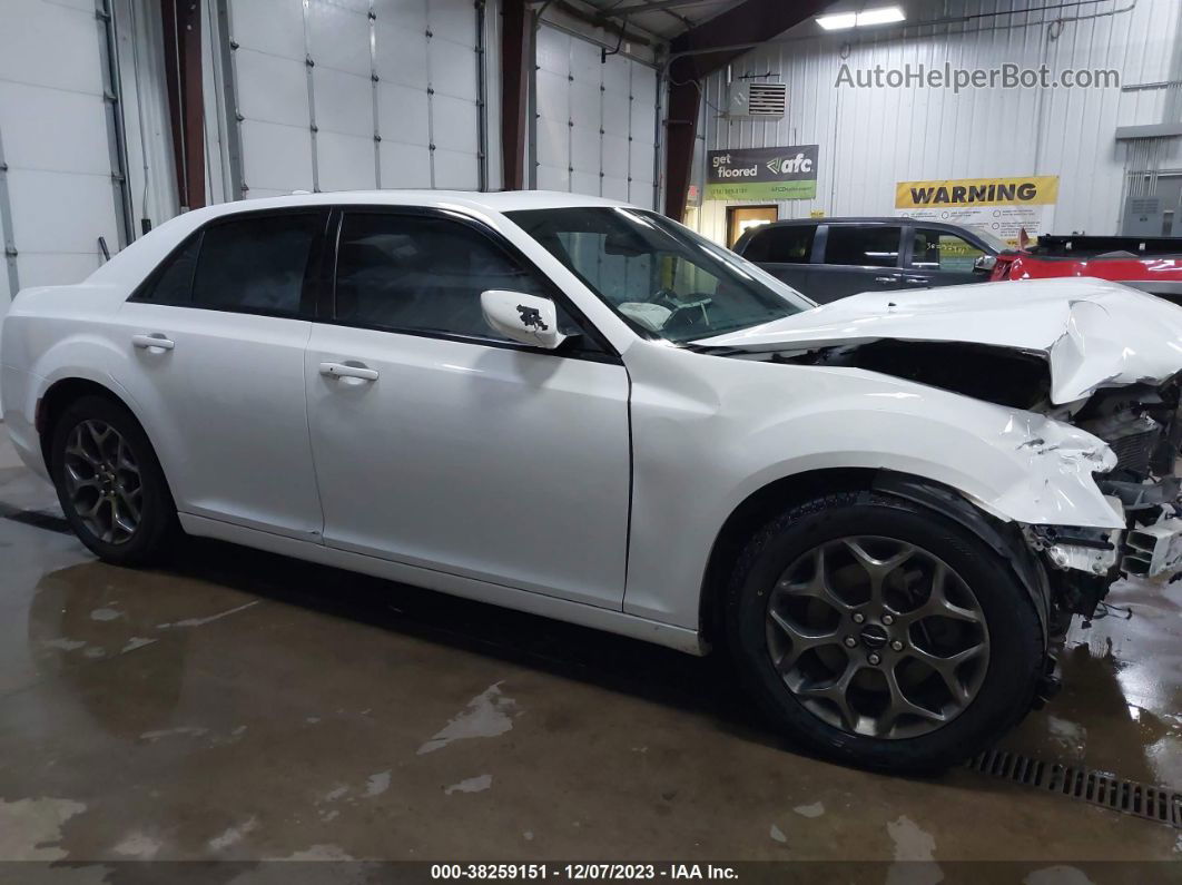 2016 Chrysler 300 300s White vin: 2C3CCAGG7GH208934