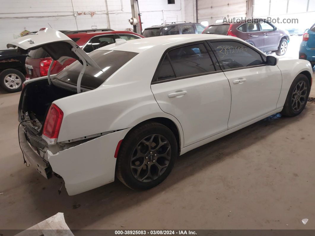 2016 Chrysler 300 300s White vin: 2C3CCAGG7GH220520