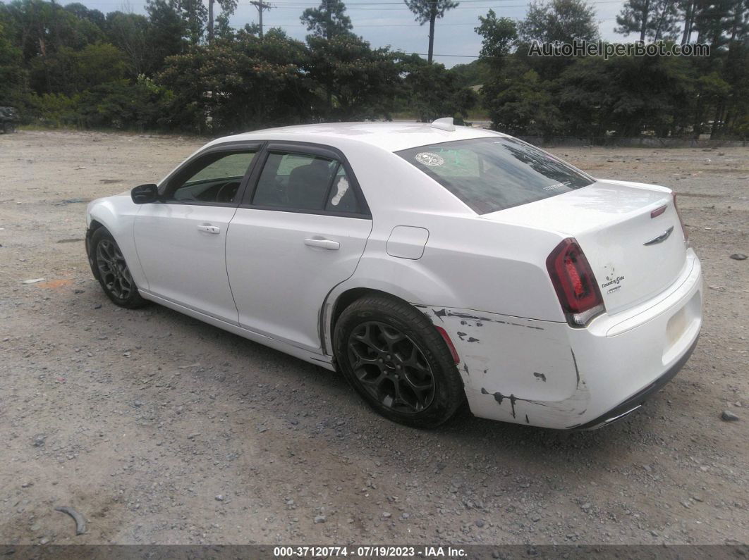 2016 Chrysler 300 300s White vin: 2C3CCAGG7GH220582