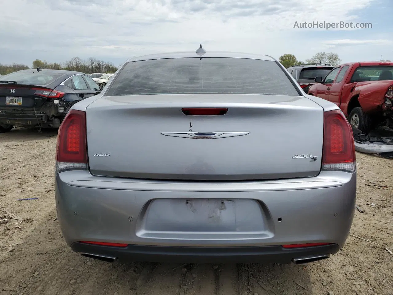 2016 Chrysler 300 S Silver vin: 2C3CCAGG7GH248785