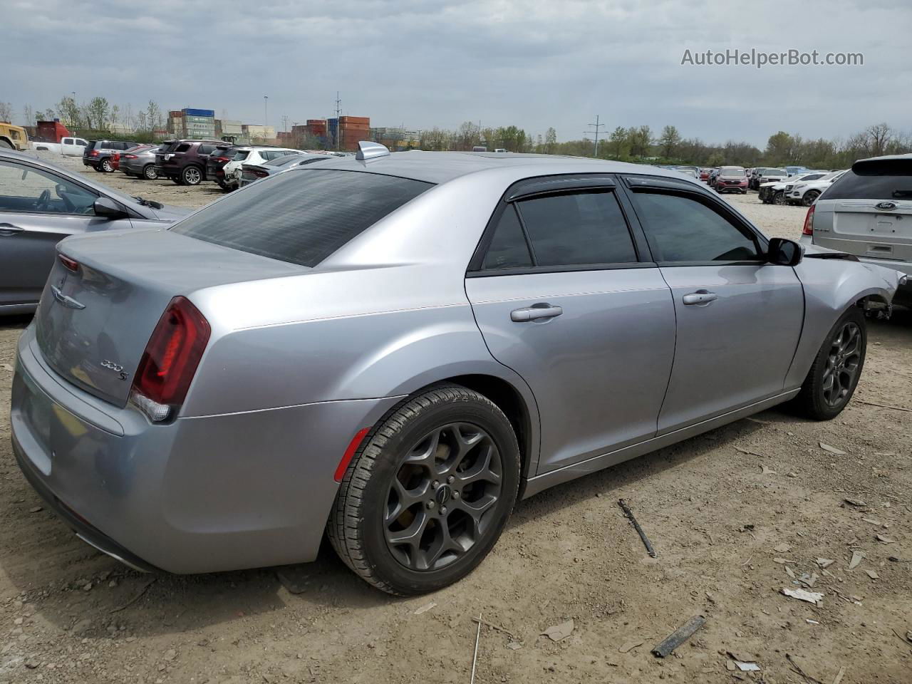 2016 Chrysler 300 S Silver vin: 2C3CCAGG7GH248785