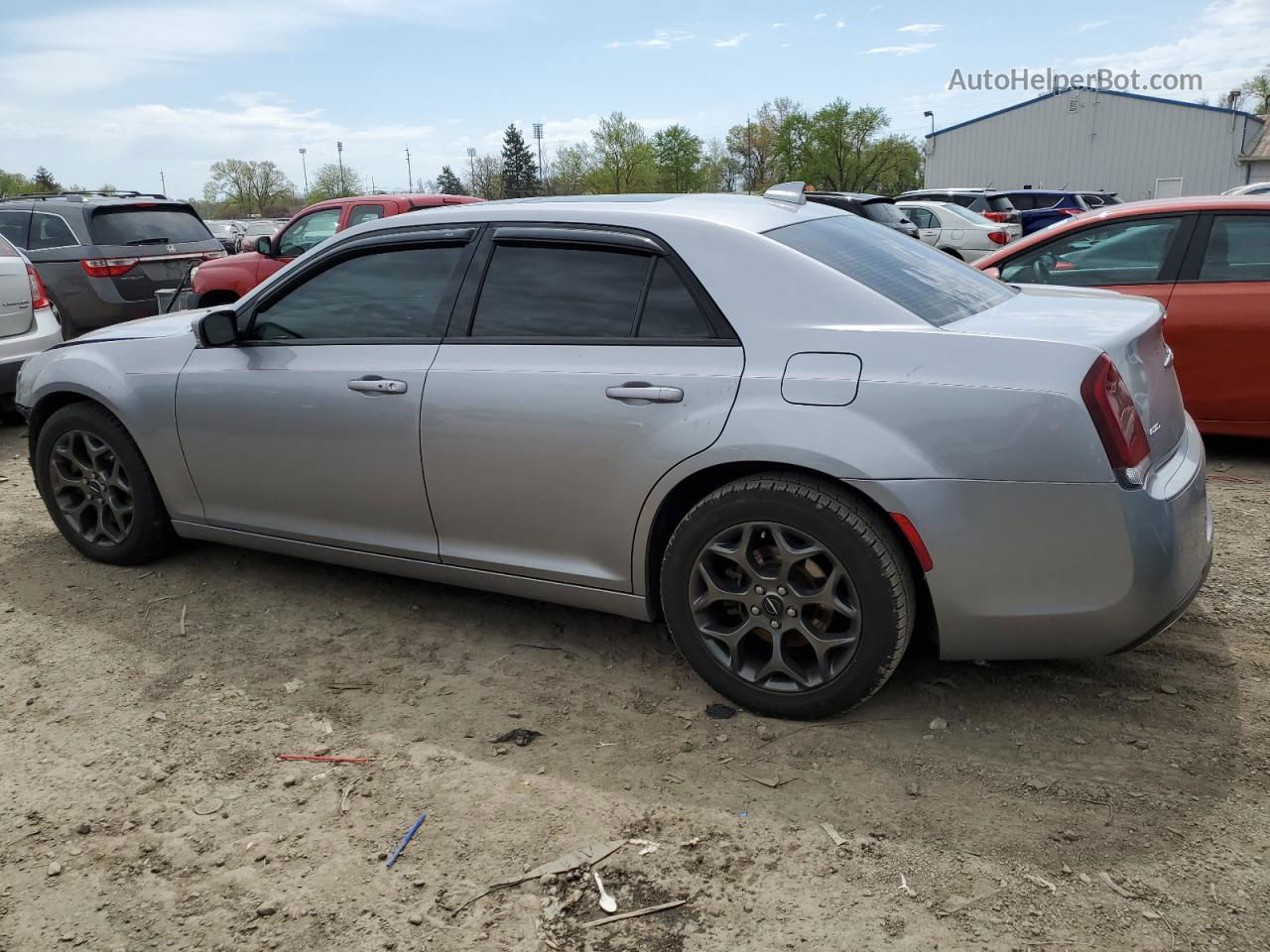 2016 Chrysler 300 S Silver vin: 2C3CCAGG7GH248785