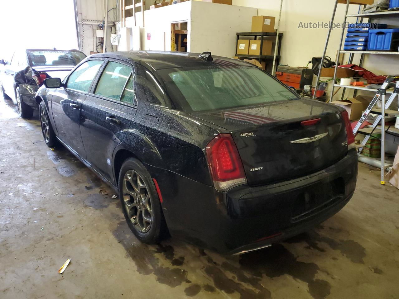 2017 Chrysler 300 S Black vin: 2C3CCAGG7HH534489