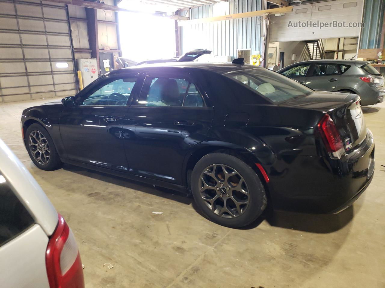 2017 Chrysler 300 S Black vin: 2C3CCAGG7HH586124