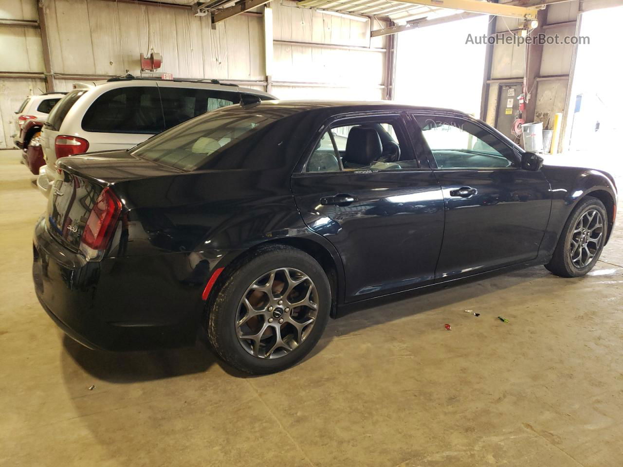 2017 Chrysler 300 S Black vin: 2C3CCAGG7HH586124