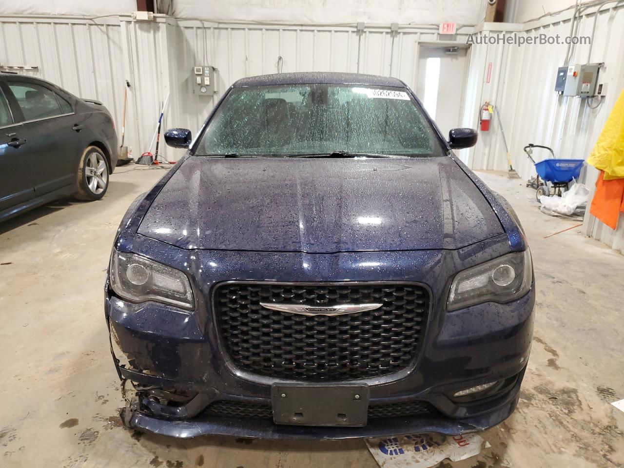 2017 Chrysler 300 S Blue vin: 2C3CCAGG7HH621857