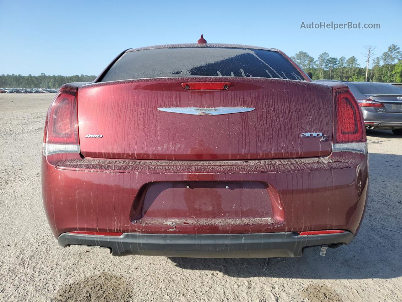 2019 Chrysler 300 S Burgundy vin: 2C3CCAGG7KH586468