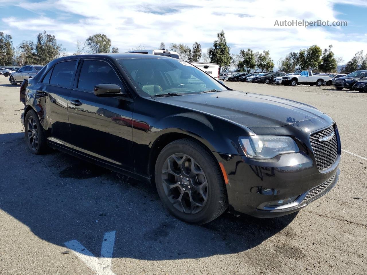 2019 Chrysler 300 S Black vin: 2C3CCAGG7KH648807