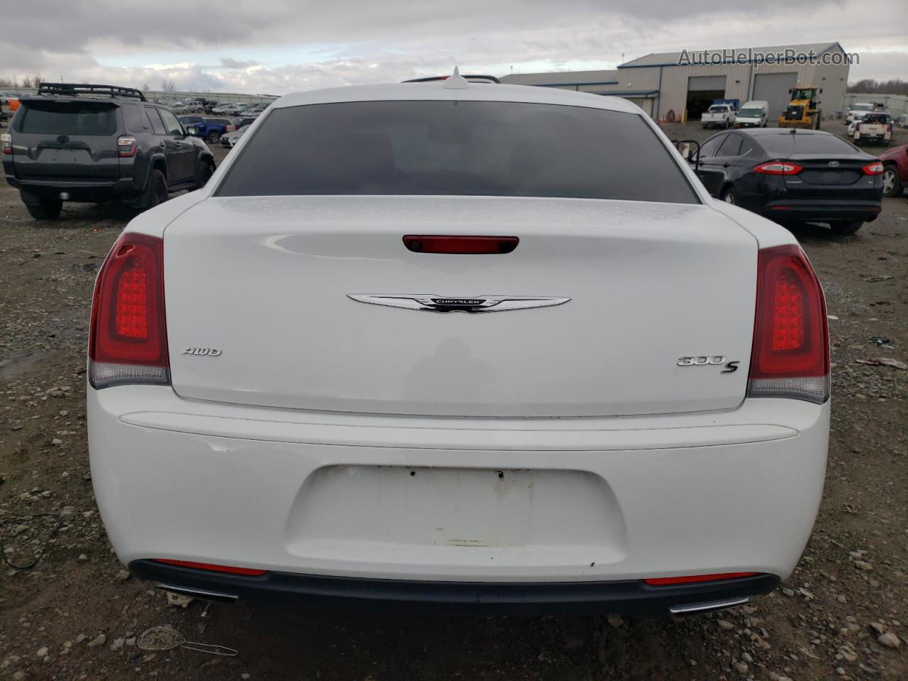 2016 Chrysler 300 S Белый vin: 2C3CCAGG8GH148081