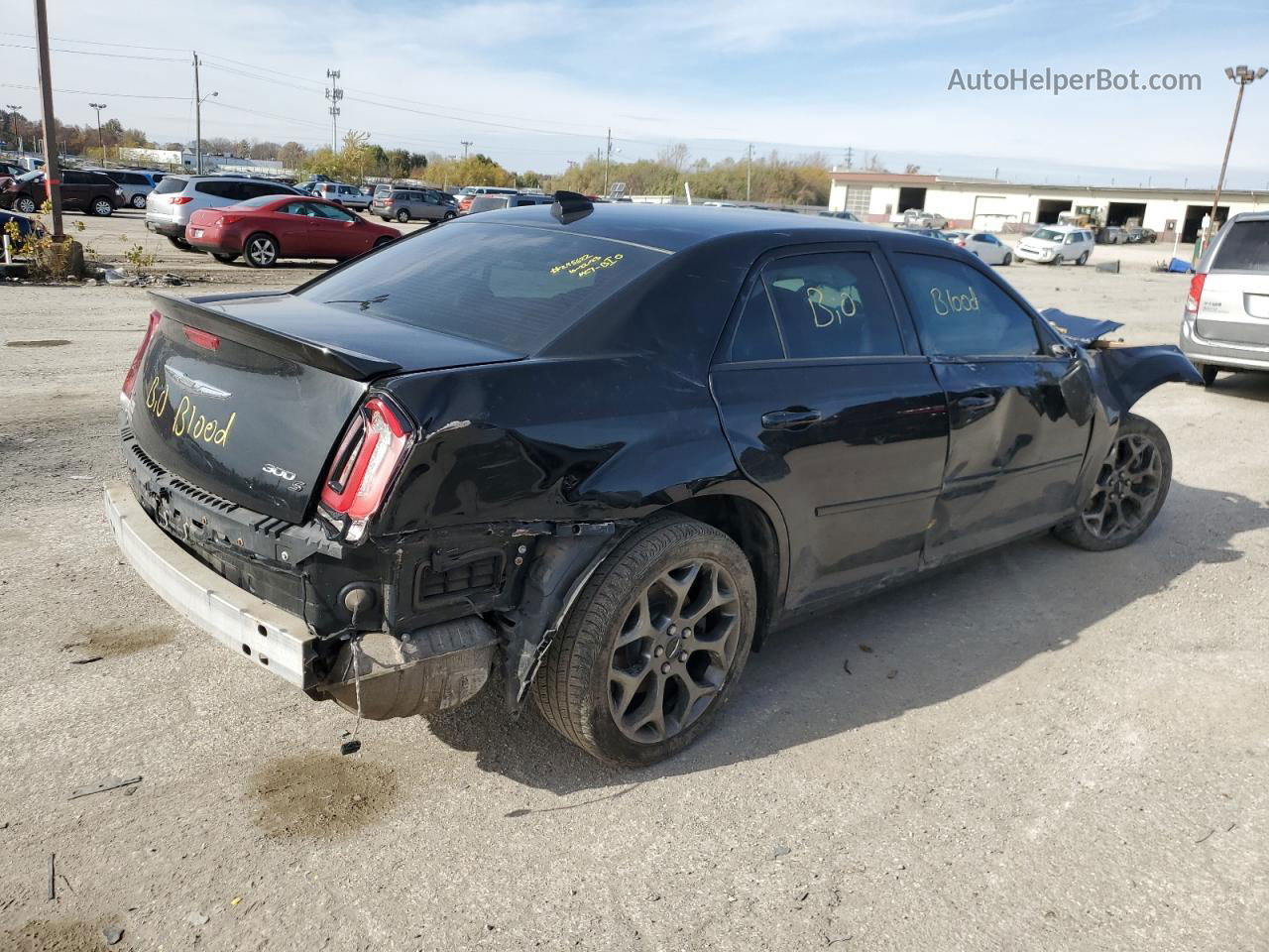 2016 Chrysler 300 S Белый vin: 2C3CCAGG8GH170680