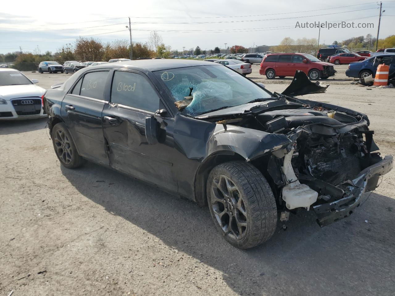 2016 Chrysler 300 S Белый vin: 2C3CCAGG8GH170680