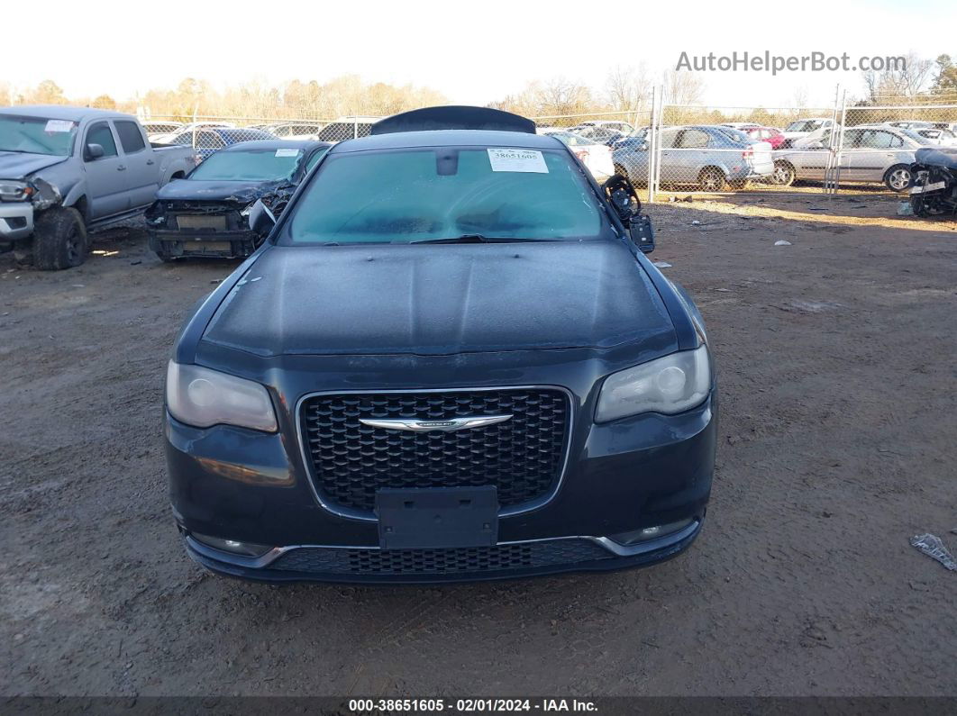 2017 Chrysler 300 S Черный vin: 2C3CCAGG8HH541953