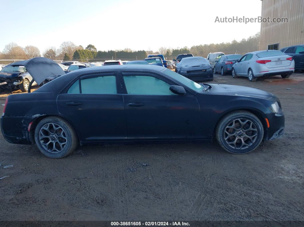 2017 Chrysler 300 S Black vin: 2C3CCAGG8HH541953