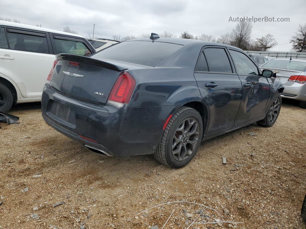 2017 Chrysler 300 S Black vin: 2C3CCAGG8HH577903