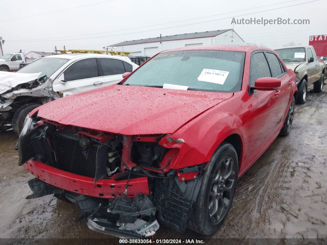 2017 Chrysler 300 300s Red vin: 2C3CCAGG8HH604064