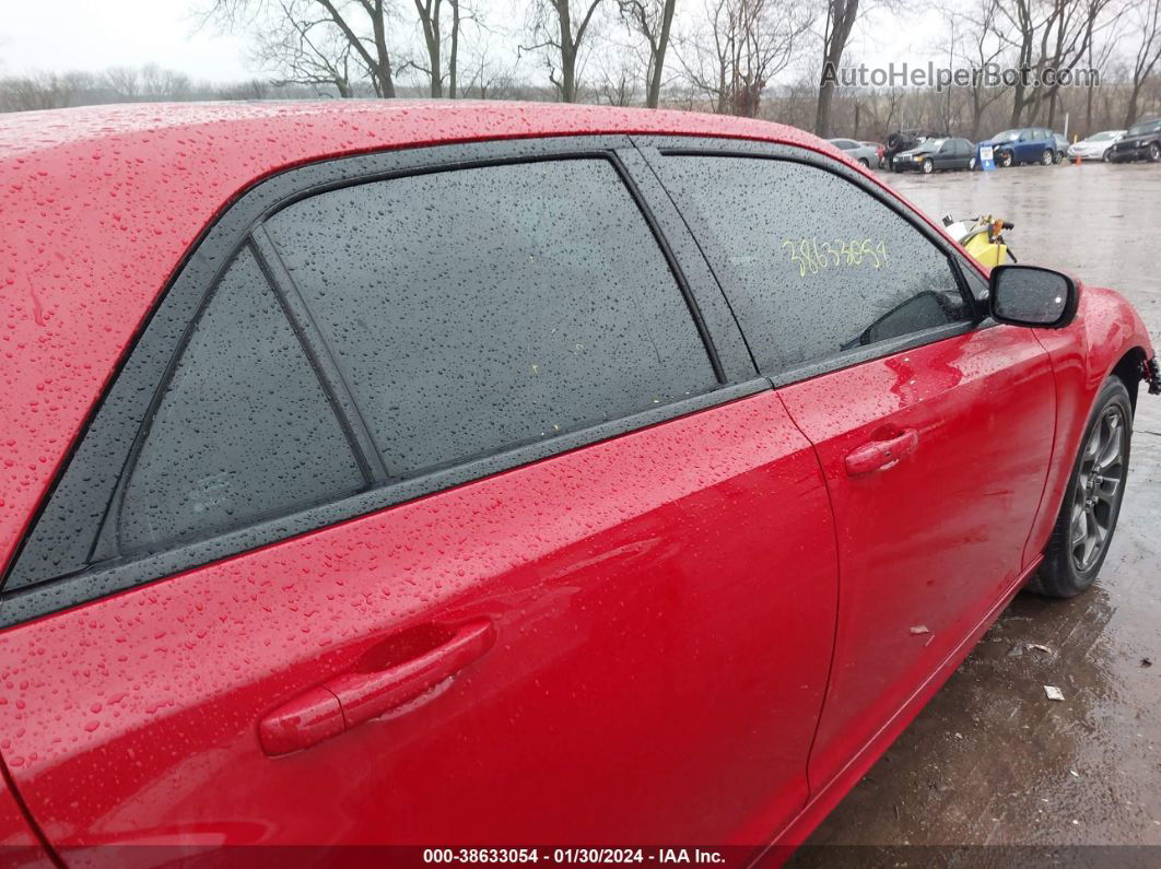 2017 Chrysler 300 300s Red vin: 2C3CCAGG8HH604064