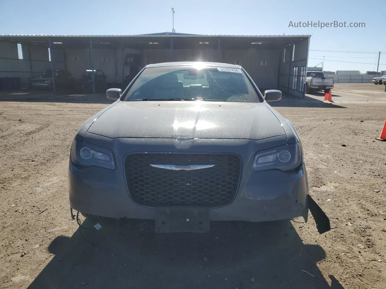 2017 Chrysler 300 S Gray vin: 2C3CCAGG8HH612892