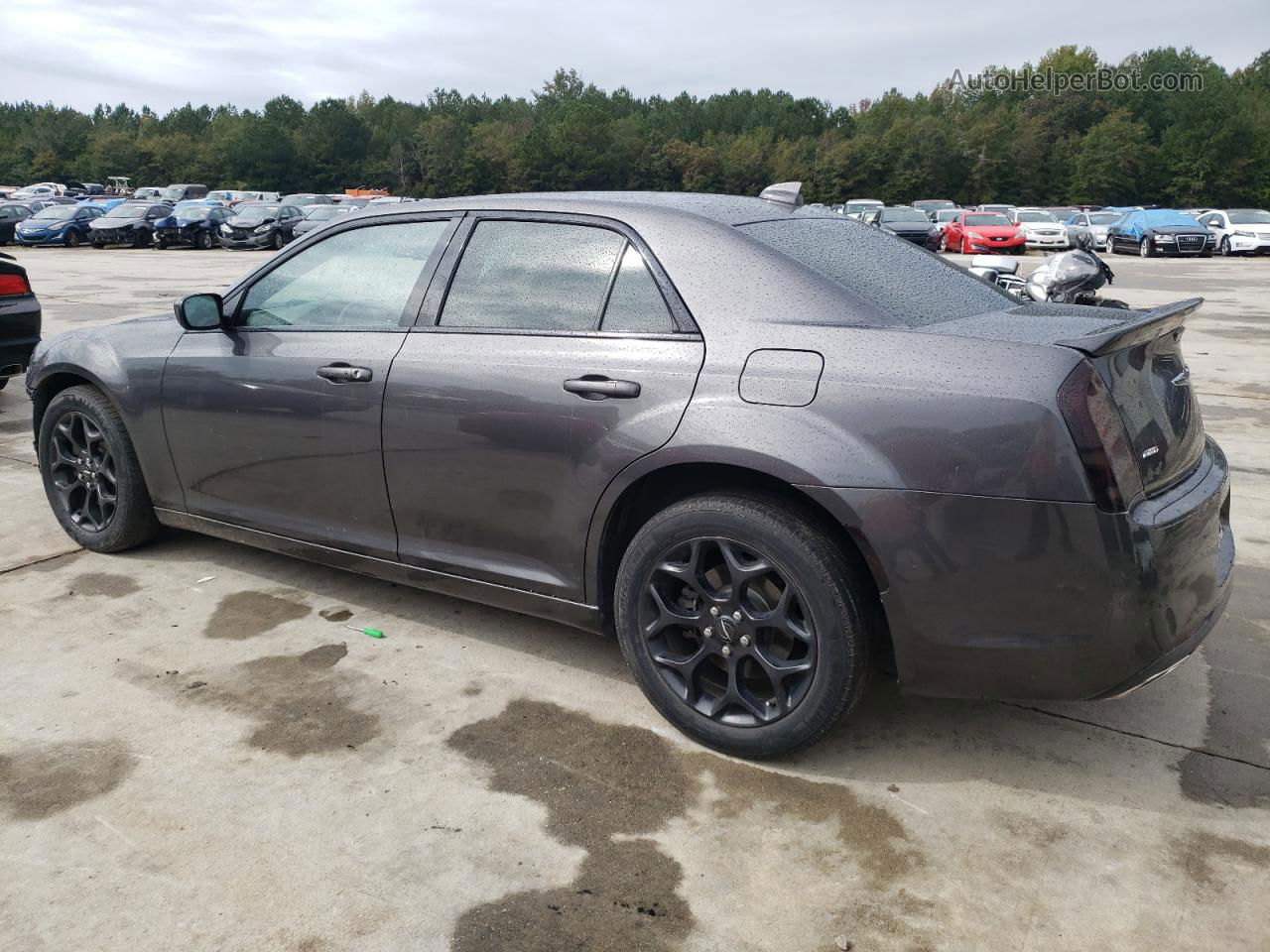 2019 Chrysler 300 S Gray vin: 2C3CCAGG8KH610700