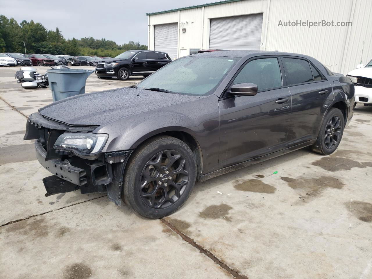 2019 Chrysler 300 S Gray vin: 2C3CCAGG8KH610700