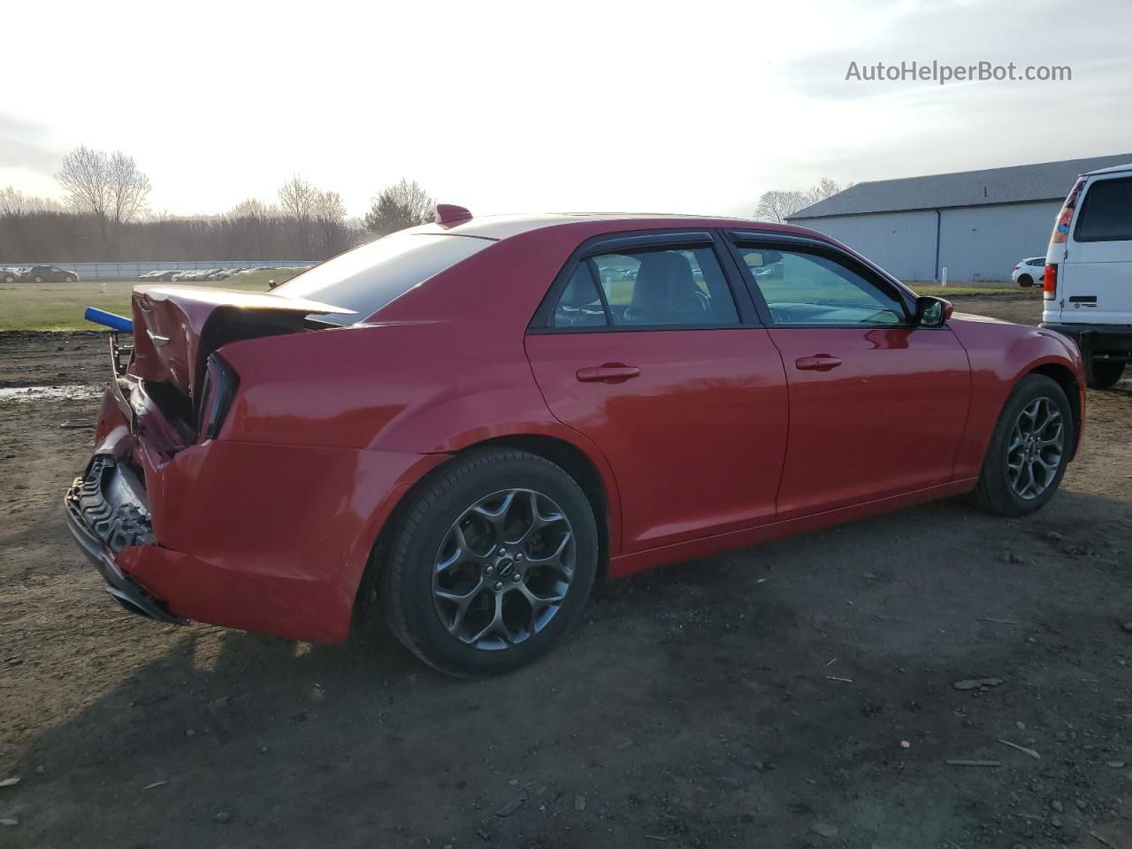 2016 Chrysler 300 S Red vin: 2C3CCAGG9GH144945