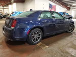 2016 Chrysler 300 S Синий vin: 2C3CCAGG9GH171031