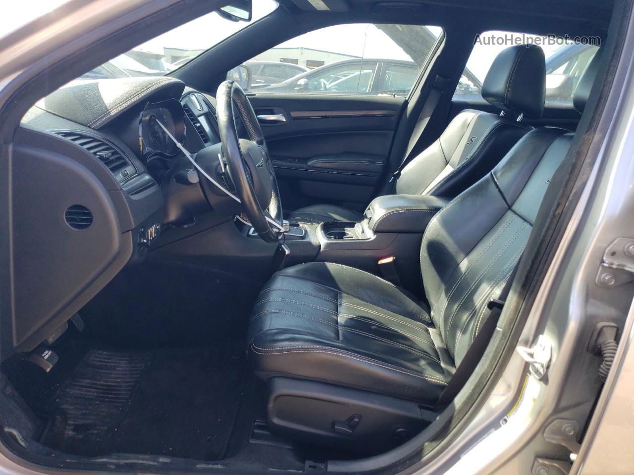 2016 Chrysler 300 S Silver vin: 2C3CCAGG9GH208904
