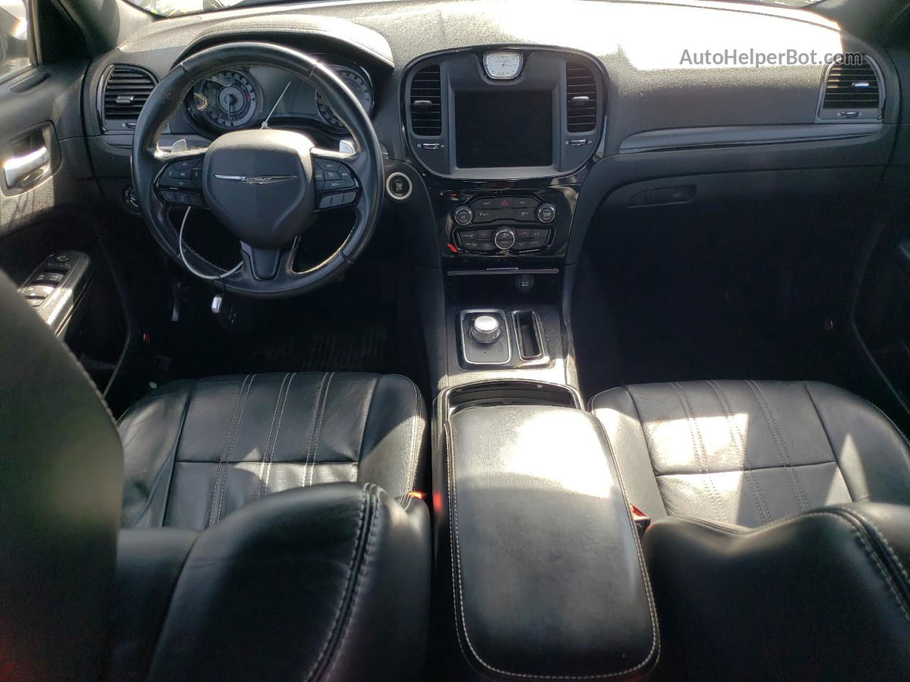 2016 Chrysler 300 S Silver vin: 2C3CCAGG9GH208904