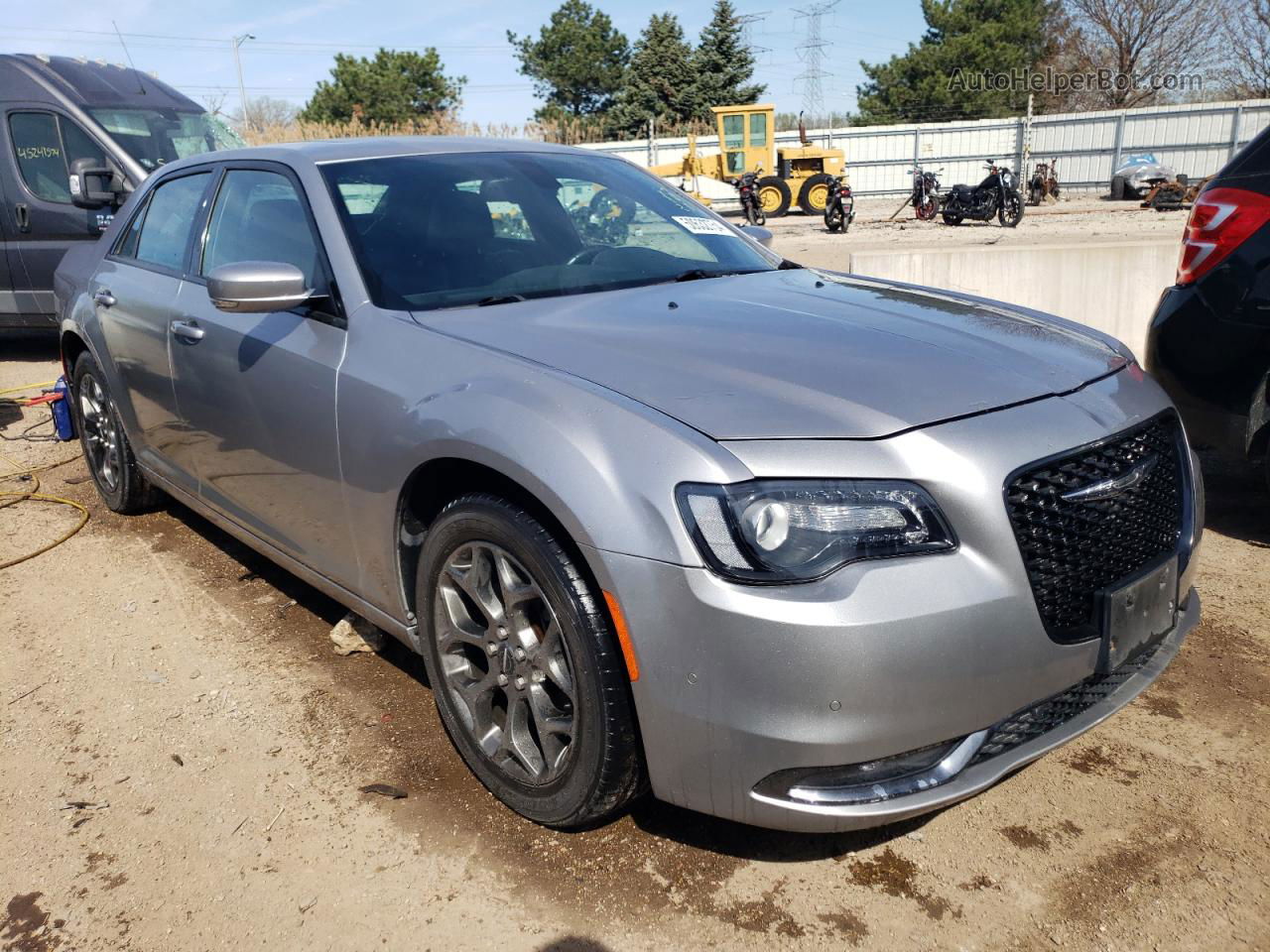 2016 Chrysler 300 S Silver vin: 2C3CCAGG9GH208904
