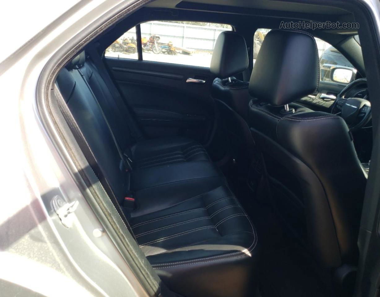 2016 Chrysler 300 S Silver vin: 2C3CCAGG9GH208904