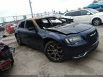 2016 Chrysler 300 300s Blue vin: 2C3CCAGG9GH244365