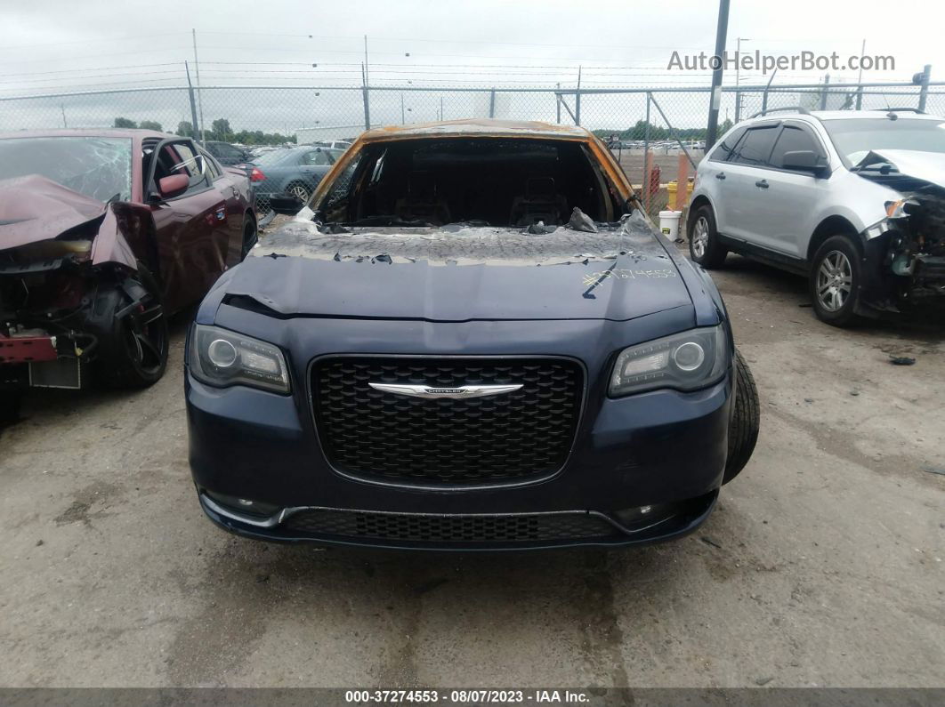 2016 Chrysler 300 300s Blue vin: 2C3CCAGG9GH244365