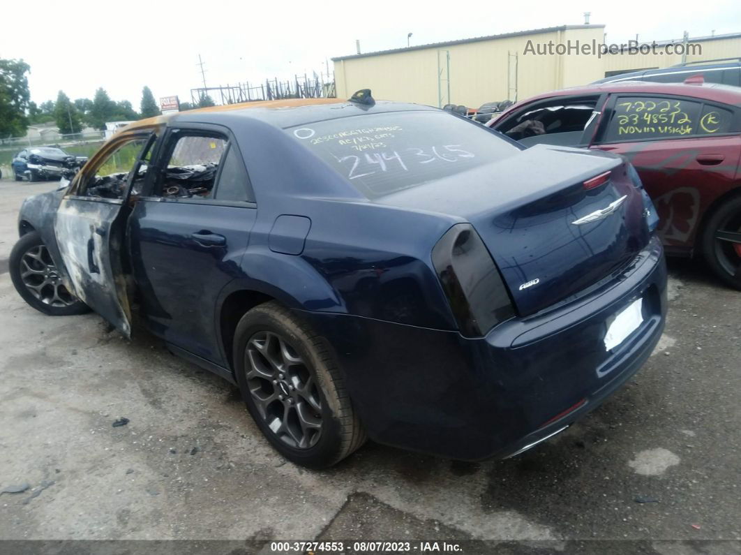 2016 Chrysler 300 300s Blue vin: 2C3CCAGG9GH244365