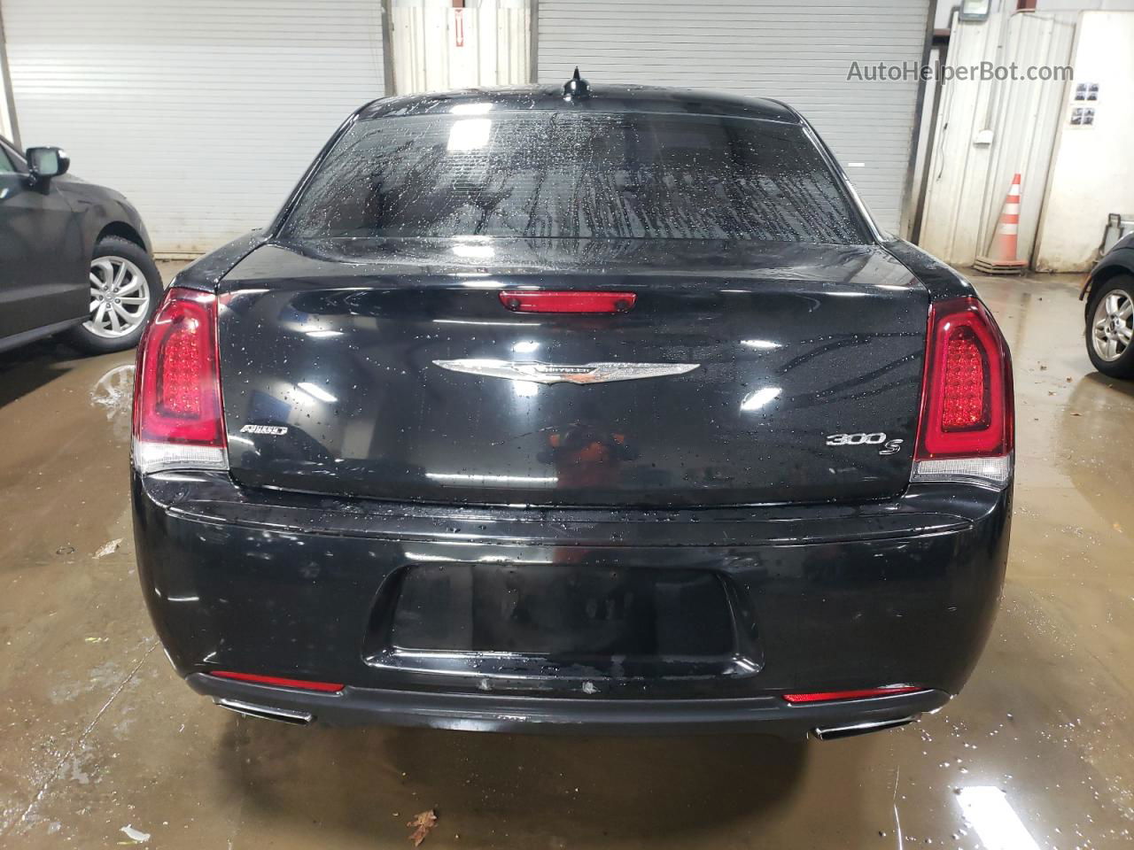 2016 Chrysler 300 S Black vin: 2C3CCAGG9GH270187