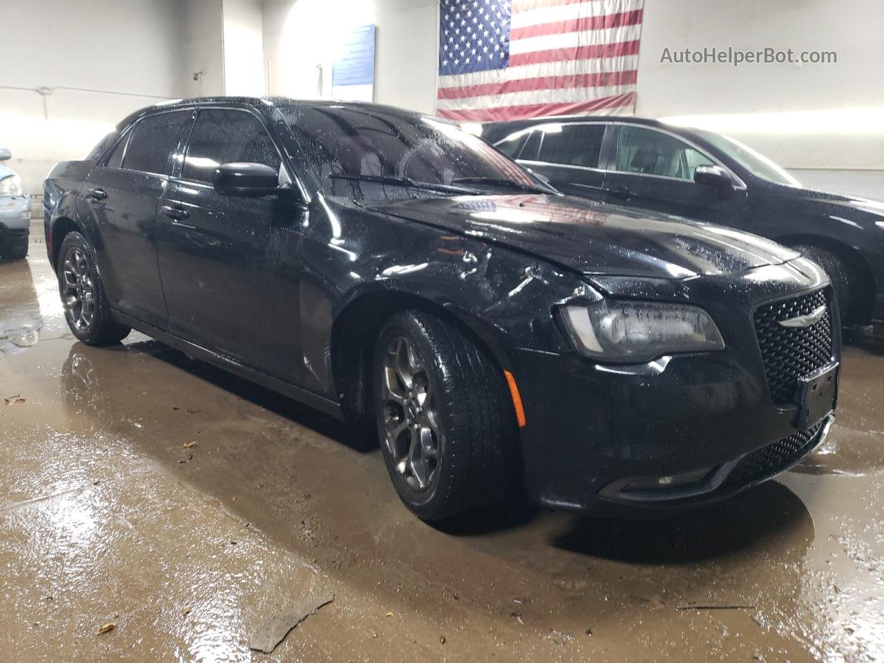 2016 Chrysler 300 S Black vin: 2C3CCAGG9GH270187