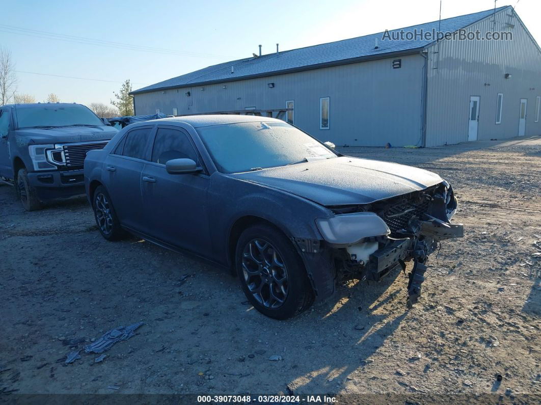 2016 Chrysler 300 300s Alloy Edition Серый vin: 2C3CCAGG9GH282808