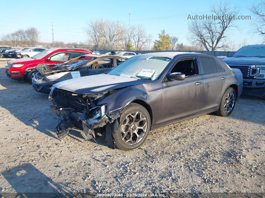 2016 Chrysler 300 300s Alloy Edition Серый vin: 2C3CCAGG9GH282808