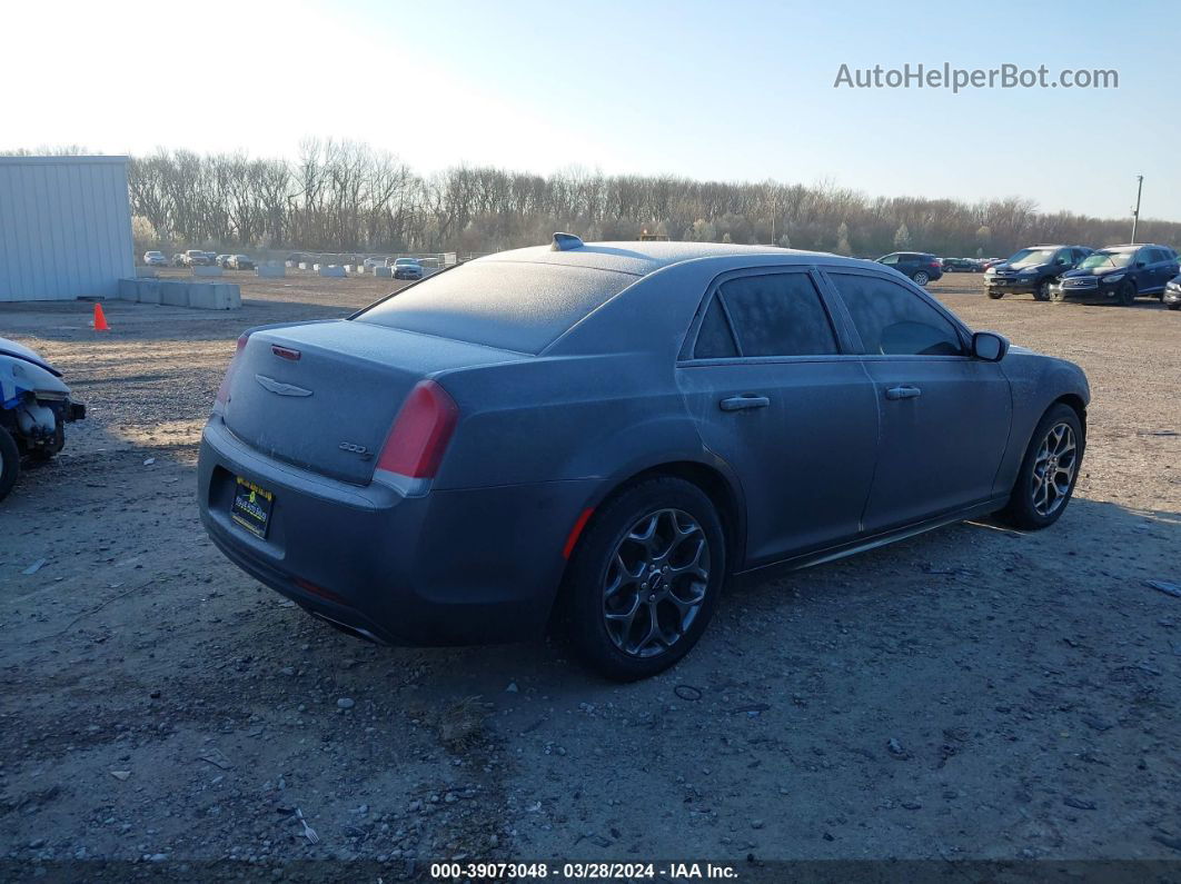 2016 Chrysler 300 300s Alloy Edition Gray vin: 2C3CCAGG9GH282808